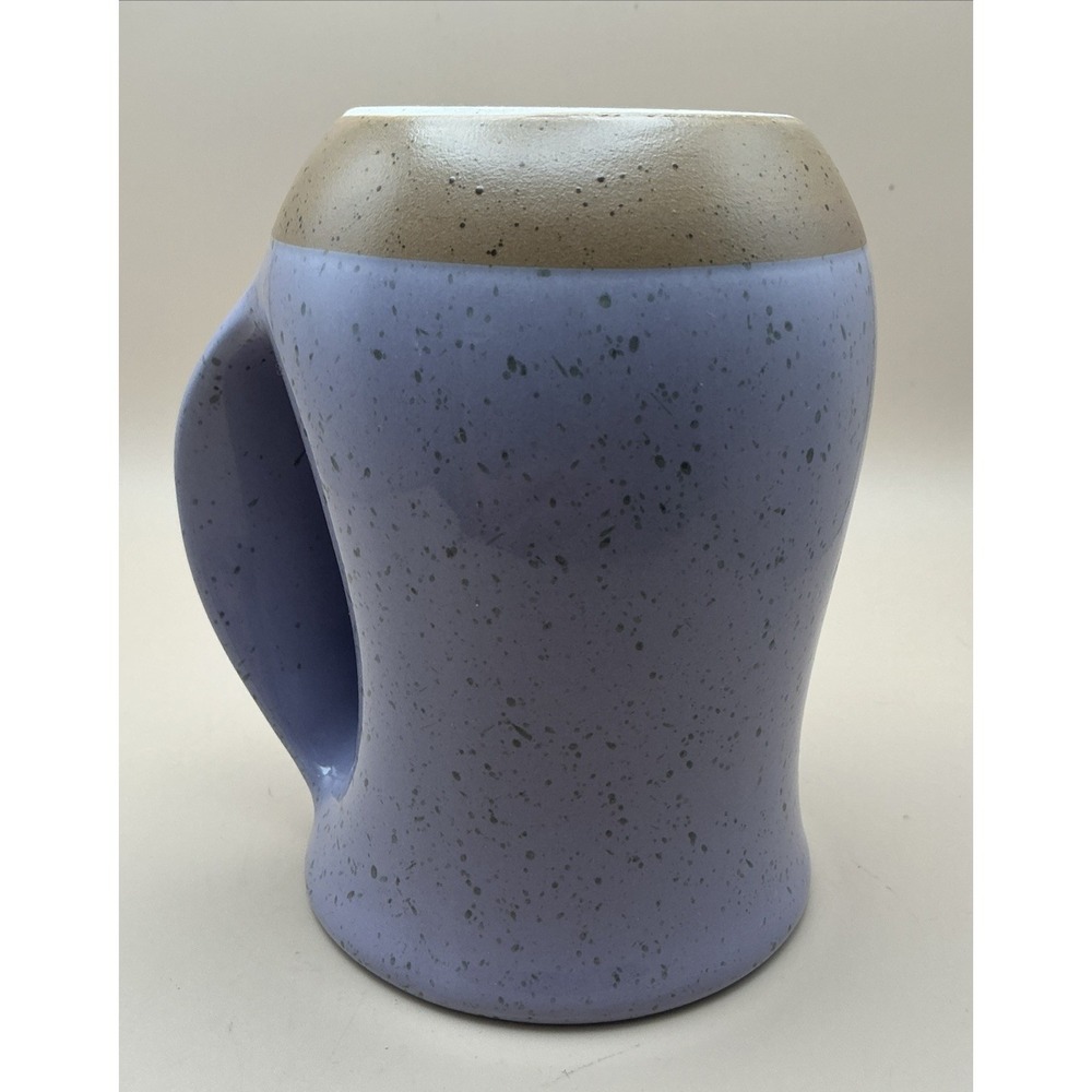 Lighthouse Christian Products Handwarmer Mug Speckled Lavender, PRAY Mark 11:24 - Picture 9 of 9